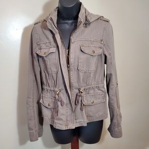 Like New American Rag Military Style Jacket